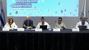El panel de debate sobre ciudades inteligentes - Crédito: Convergencialatina
